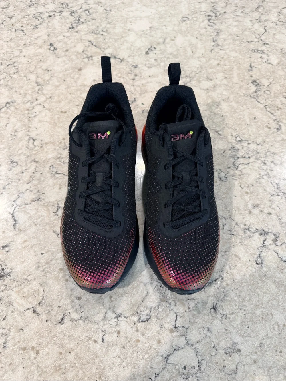 Size 7M/8.5W - Nike Air Max Phoenix Black & Vivid Purple - HF7052-006